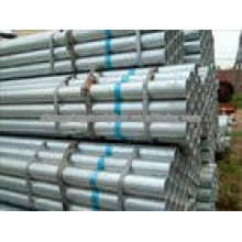 aço quente-mergulhada galvanizado tubo/tubulação de aço preço/quente mergulho galvanizado tubulação de aço galvanizada